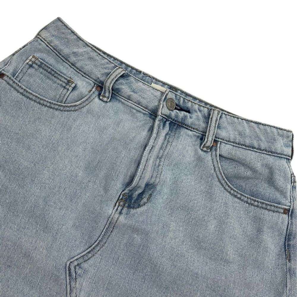 💙3 for $15 PacSun Denim Mini Jean Skirt - Picture 5 of 8